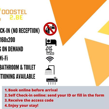 Hotel Ooostel2Be Brussel Saint-Josse-ten-Noode Esterno foto
