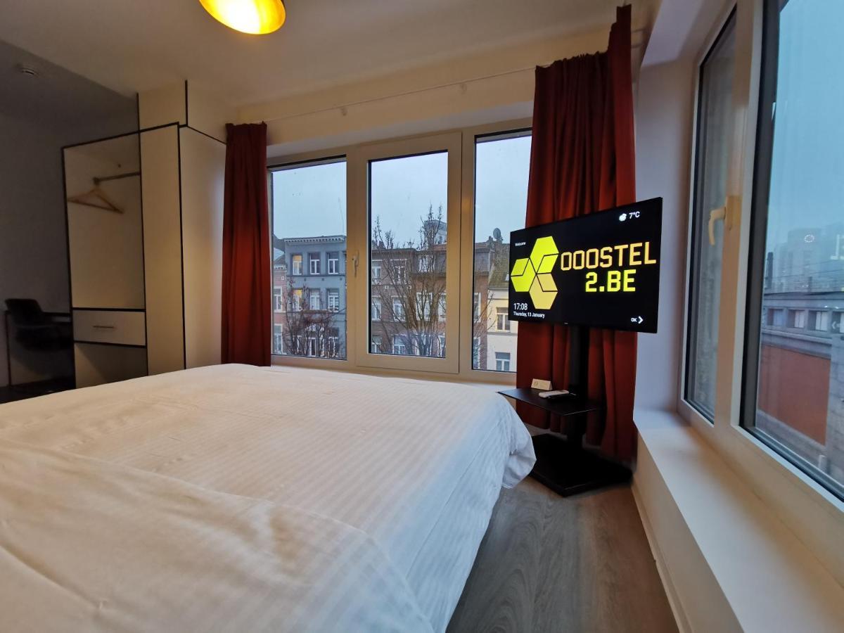Hotel Ooostel2Be Brussel Saint-Josse-ten-Noode Esterno foto