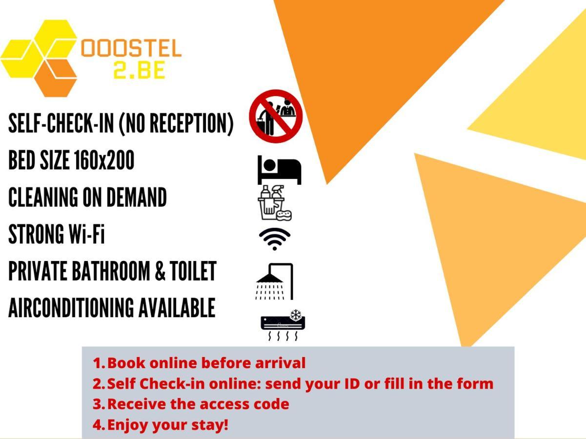 Hotel Ooostel2Be Brussel Saint-Josse-ten-Noode Esterno foto